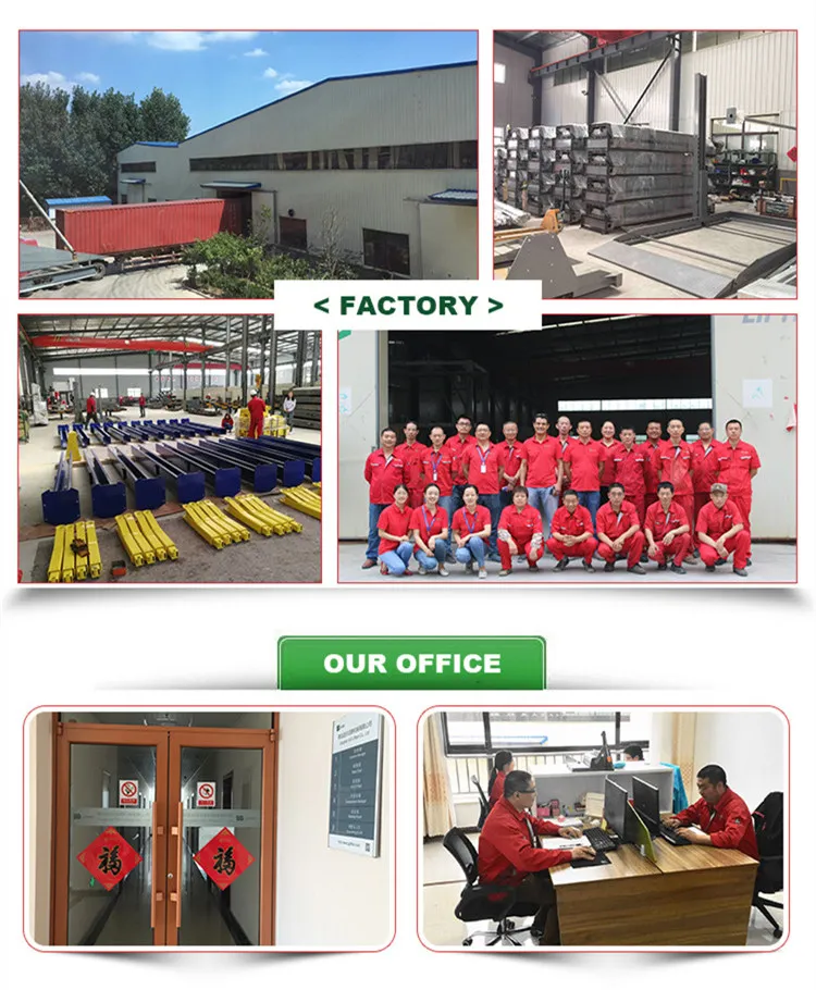 CE approved four post triple parking popular auto hoist car lift