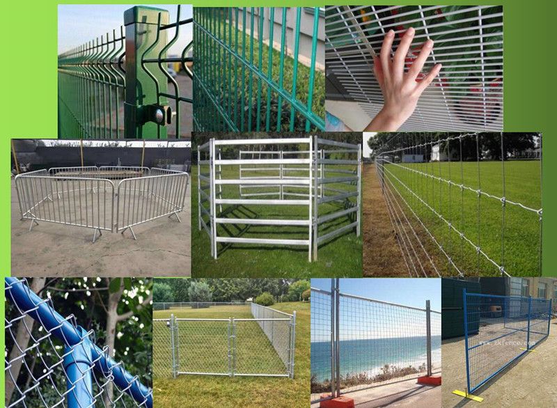 Factory Supply Metal Road Safety Traffic Crowd Control Barrier