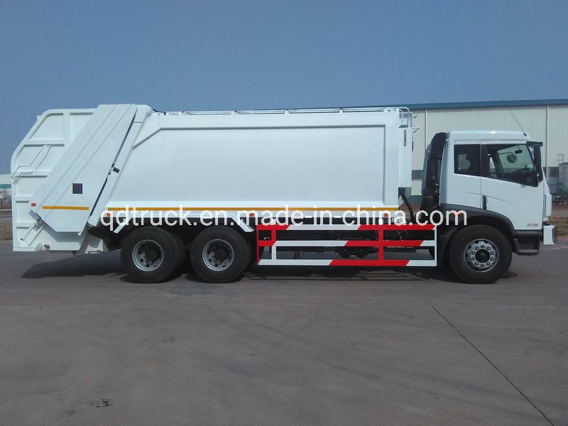Inexpensive price wholesale 18-22m3 compression delivery garbage truck