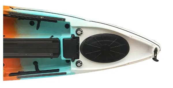 12&quot;1 Fishing Kayaks with 331 Lbs Capacity for Fishing with CE Approved