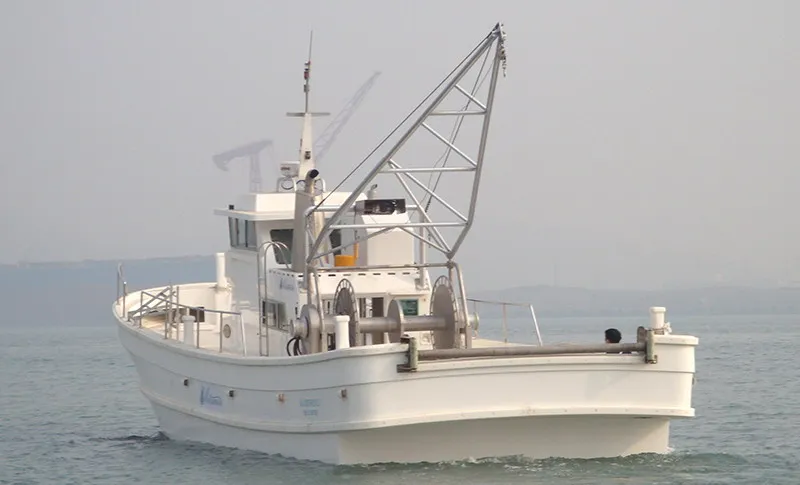 China 17m 56FT FRP Fiberglass Trawler Commercial Fishing Longline Fishing Boat