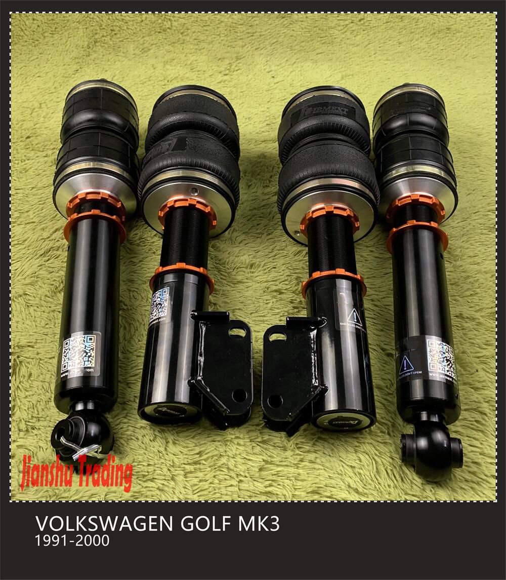 for VW Golf MK3 (1991-2000) /Air Strut Pack/ Airsuspension /Airstrut/Auto Parts/Chasis Adjust/Air Spring/Pneumatic