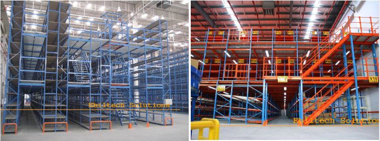 Multi-Level Mezzanine Rack Steel Platform for Warehouse