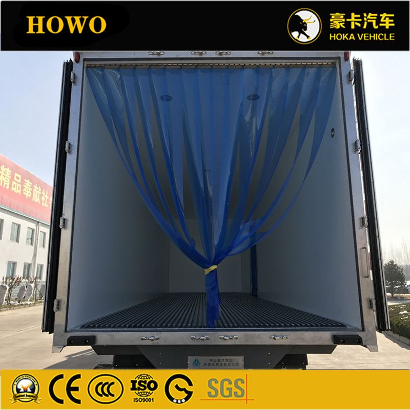 Sinotruk HOWO 6X4 336HP 25t Refrigerated Truck Model Zz1257n4641W