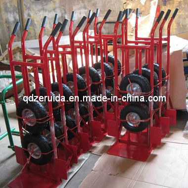Heavy-Duty Tubular Steel Frame and Loop Gandle Hand Trolley (HT2027)