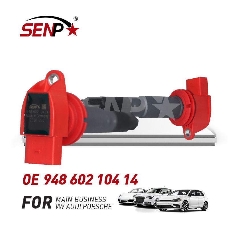 OEM 948 602 104 14 Senp High Quality Auto Parts Ignition System New Product Ignition Coil/Red Head for Porsche Cayenne/Panamera 4.8 Gts 2010-2016