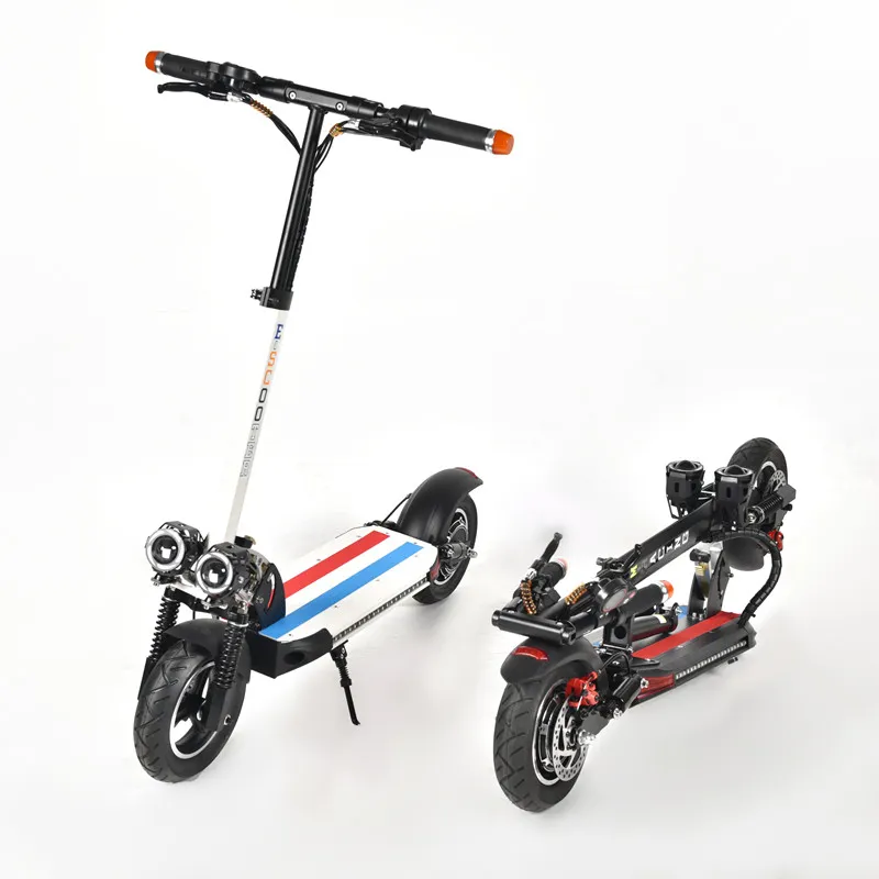 Adult Portable Light Electric Scooter with Seat, Suitable for Both Men and Women