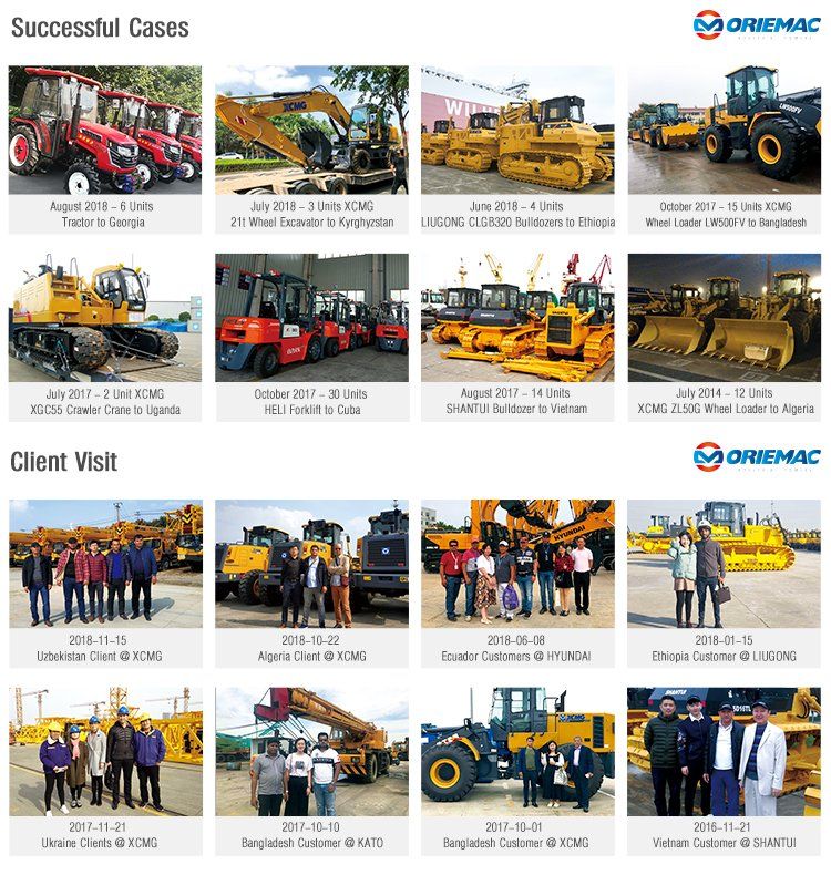 Heli 3.5m Lifting Height 6t Diesel Forklift Cpcd60 for Sale