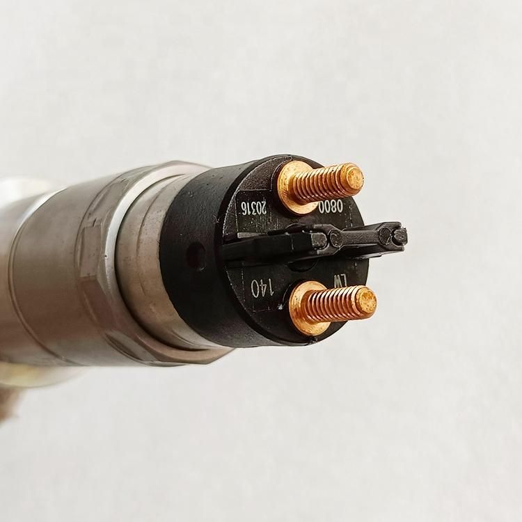 Machinery Engine Parts Common Rail Injector Nozzle 0445120140 Dong Feng Truck 6L Diesel Engine Fuel Injector 4945316