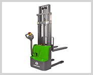1.6-3.0 Ton Three Wheels Electric Stacker Forklift with Germany Imported Driving Axle