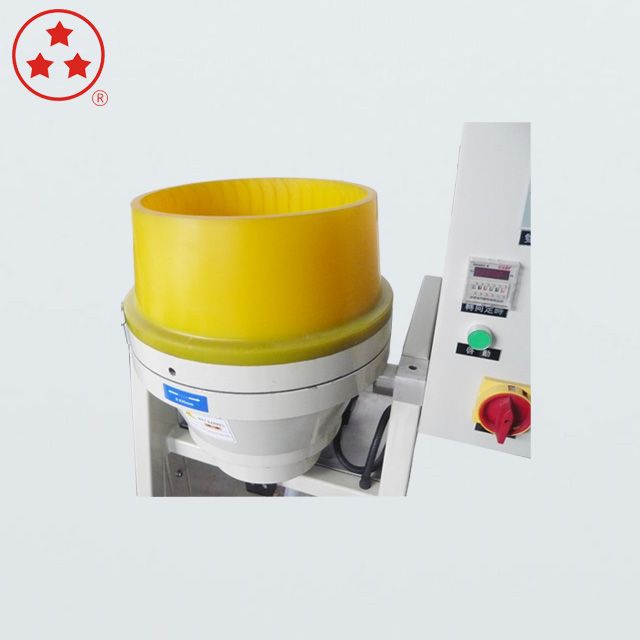 18 Liter Centrifugal Disc Finishing Polishing Tumbling Machine