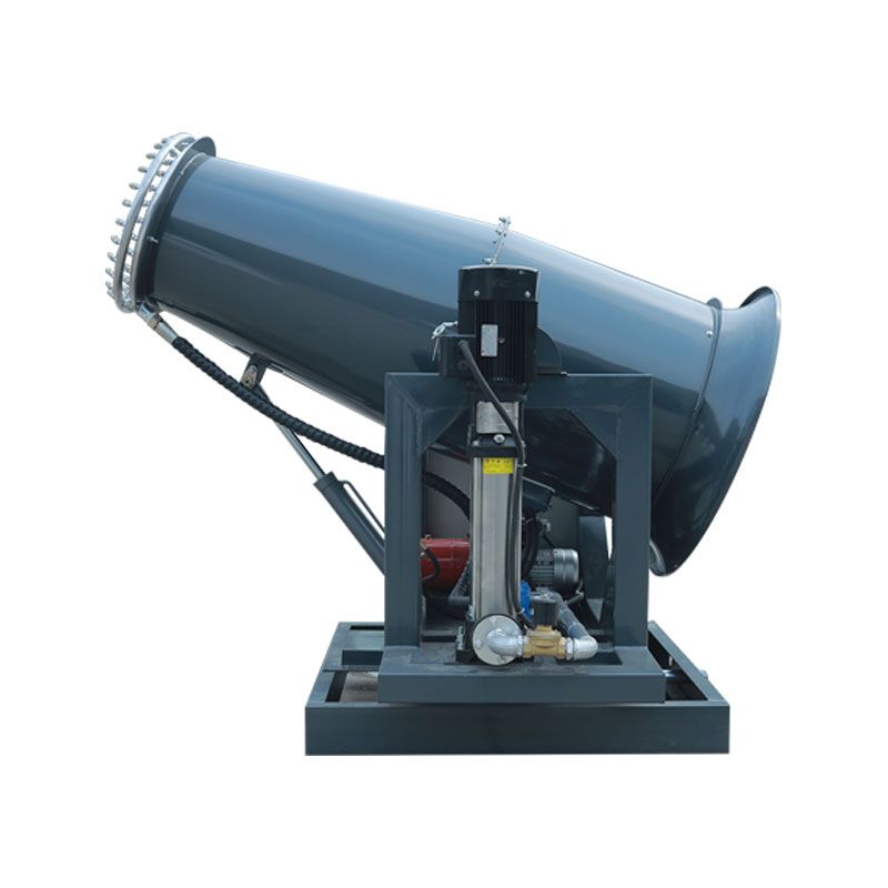 Mobile Type Automatic Dust Spray Machine From 30m to 120m Fix on Truck Fog Cannon