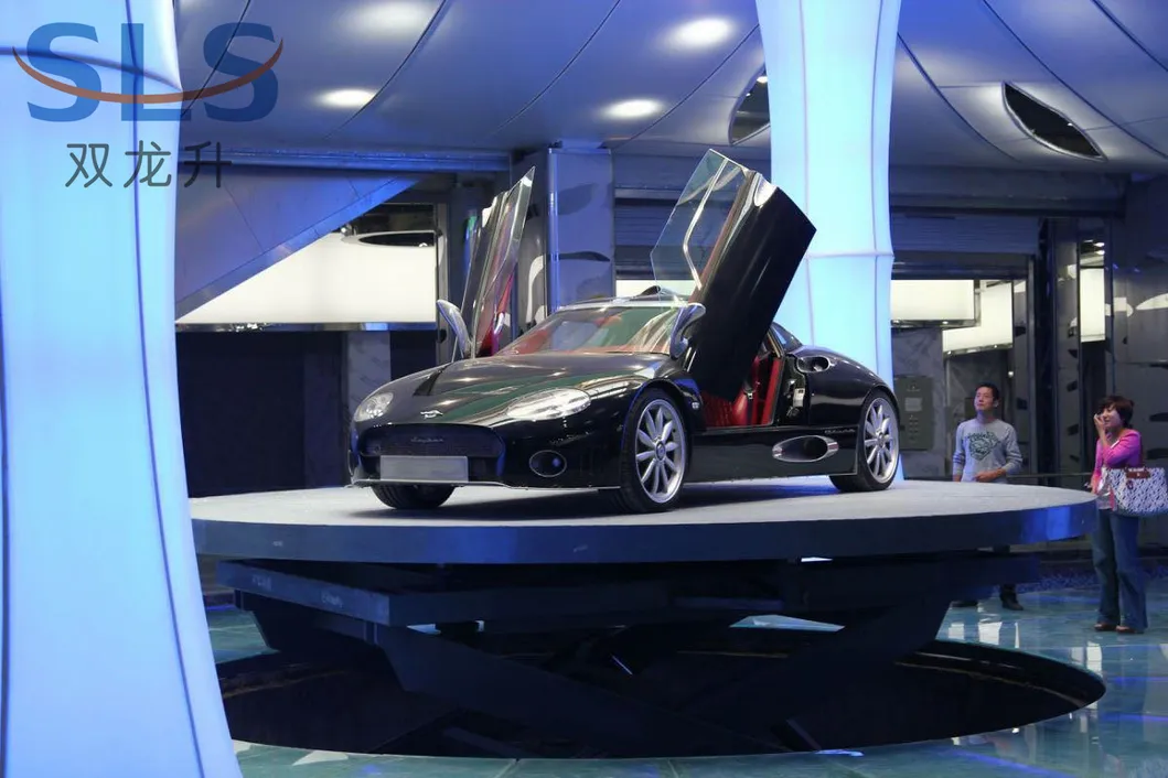 360 Rotating Platform Rotating Car Turntable to Display Cars and Motorcycles