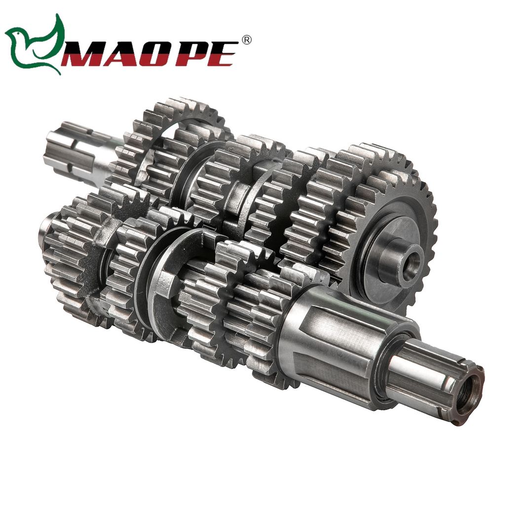 Motorcycle Parts Cg150main and Auxiliary Shaft Assy Factory Direct Sales Are of Good Quality Engine Part