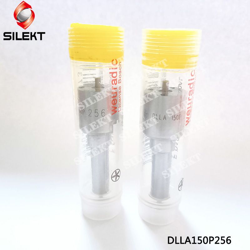 Injector Nozzle Dlla 150 P 256 Common Rail Fuel Injector Auto Engine Parts Diesel High-Quality Supplier Factory Dlla150p256 Fuel Injection Nozzle Coupler