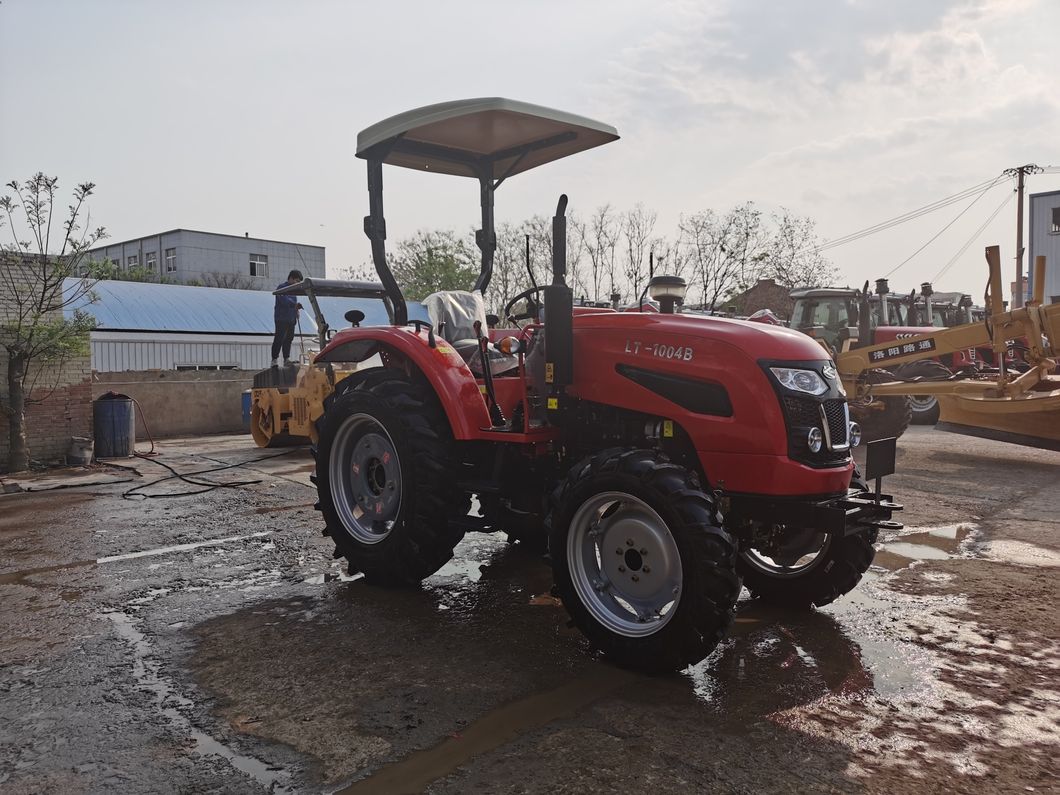 Dfm/Yto/Foton/Zoomlion 1004 (100HP) Wheeled Tractor with Cabin or Canopy for Farmland