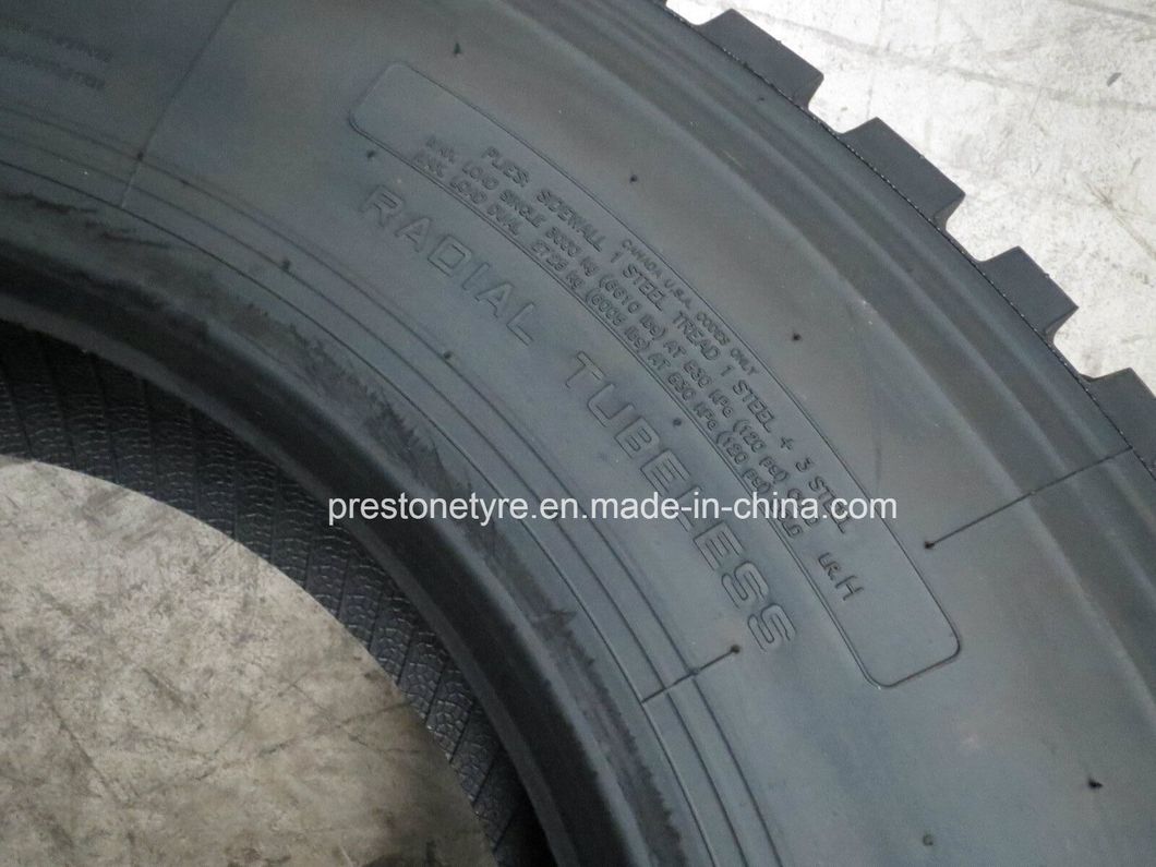 Tr912 Triangle &amp; Prestone Premium Deep Tread Severe off Highway Service All Position Tyre 900r20 1000r20 1100r20 1200r20
