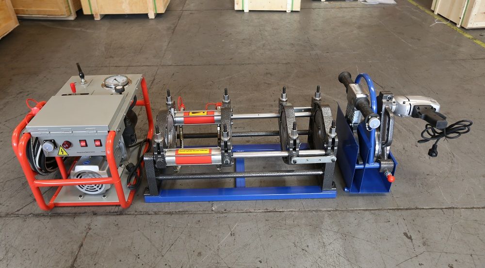 40-200mm Thermofusion Welding Machine/Plastic Welder/PE Pipe Butt Fusion Welding Machine/ Polyethylene Pipe Butt Welding Equipment