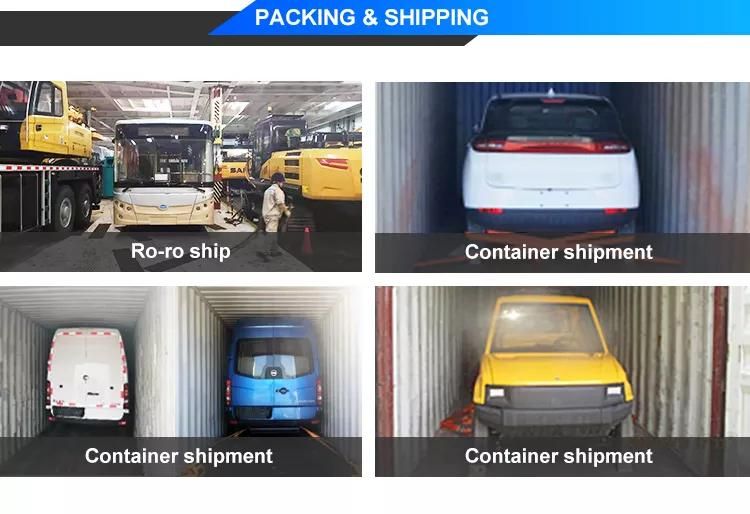 High Speed Electric Mini Bus Passenger Van Car