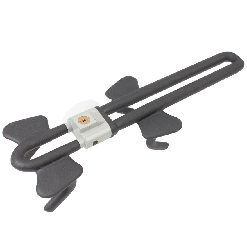 Yh1857 Car Steering Wheel Lock Twin Bar Steering Wheel Lock