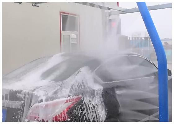 Fully Touch free Automatic Car wash machine