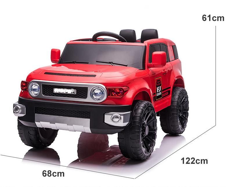 2022 Newest Design 4 Wheels Ride on Car for Kids