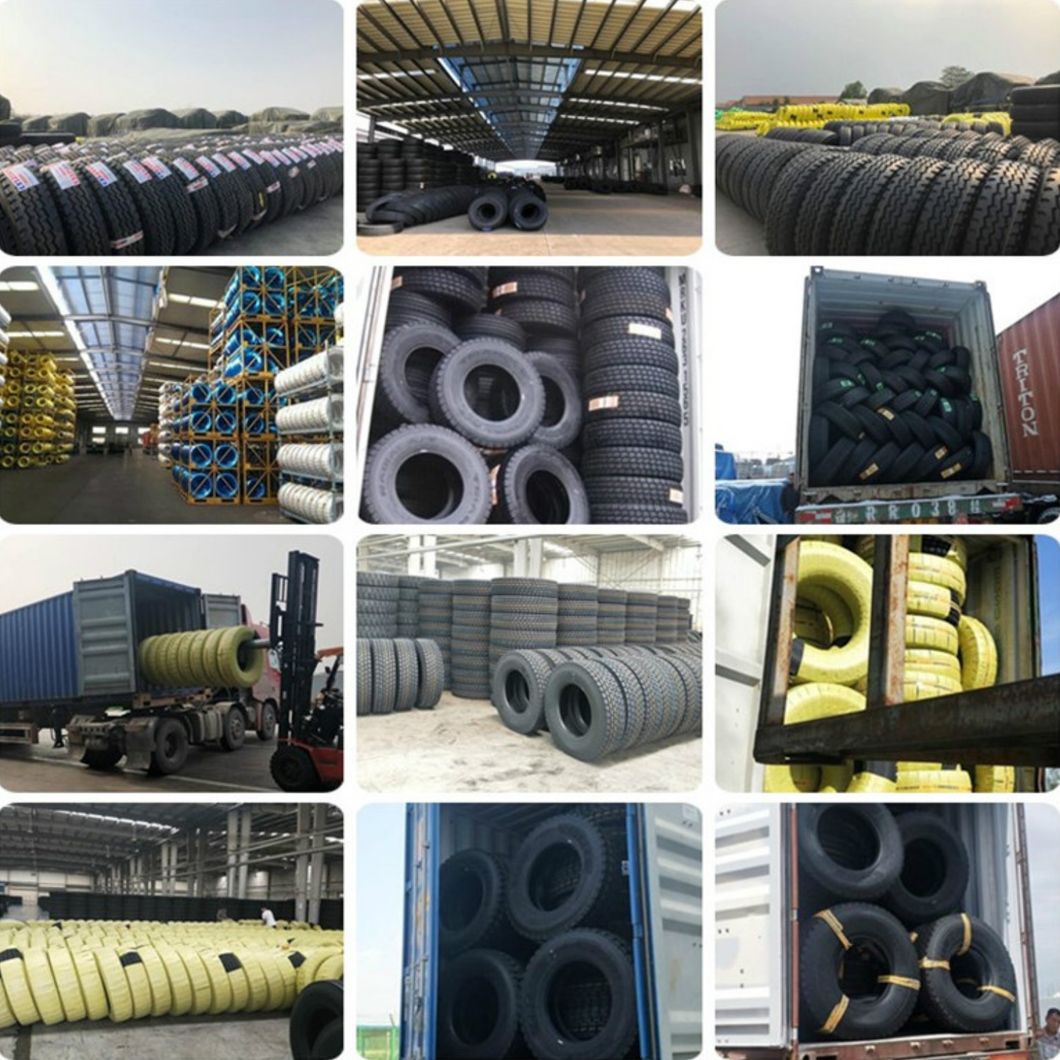 High Quality China Cheap Semi Steel Passenger Car PCR Tire /Heavy Duty Truck Bus TBR Tire/Nylon off Road Tire