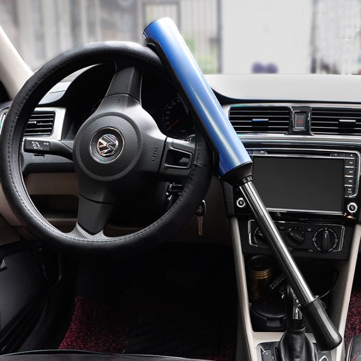 Yh1849 Baseball Bat Anti Thefts Vehicle Steering Wheel Security Clamp Locks