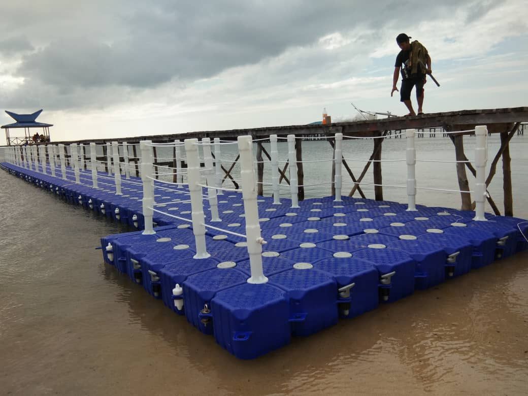 Inflatable Floating Dock for Lake Made in China