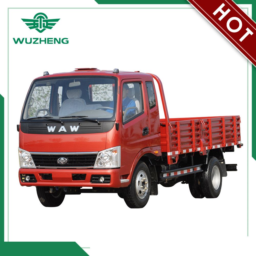 WAW 9 ton Diesel Light Cargo Truck with EURO 5 engine for transportation