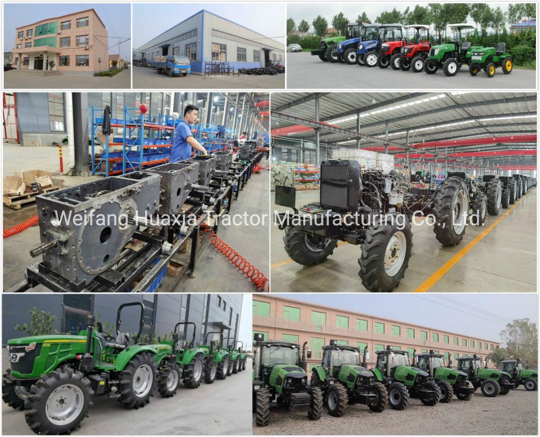 25HP to 45HP 4WD Small Farm Tractor for Sale