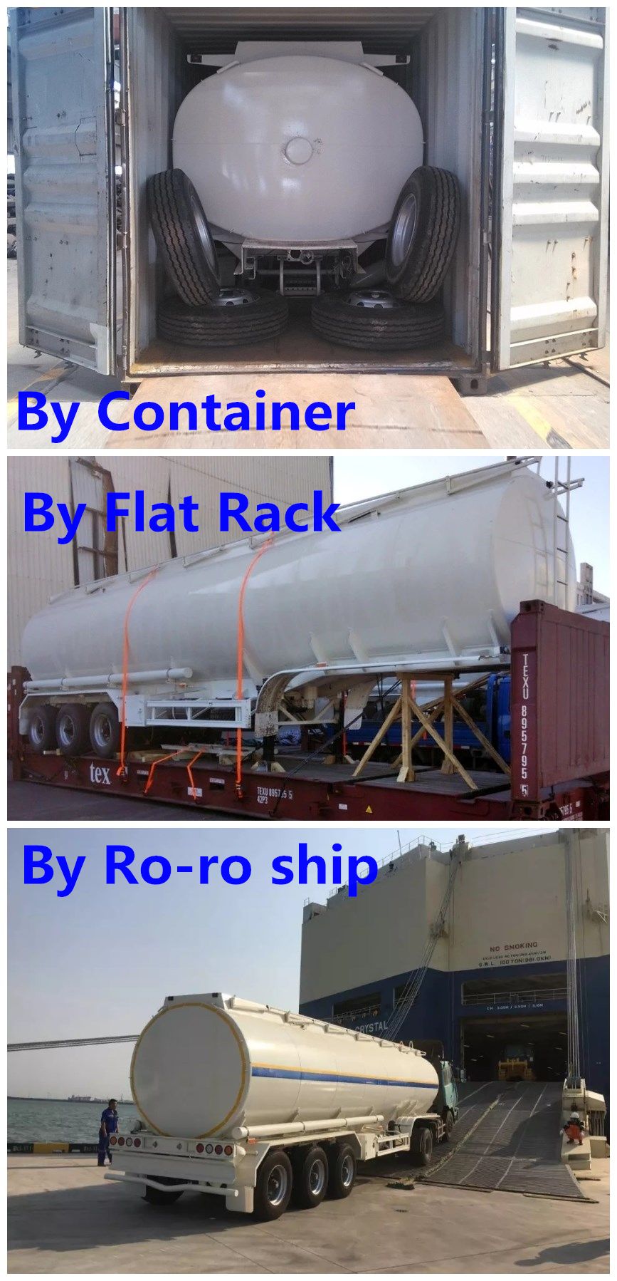 50cbm Hydraulic Crude Oil Fuel Tank Transportation Truck Semi Trailer/Fuel Tank Trailer