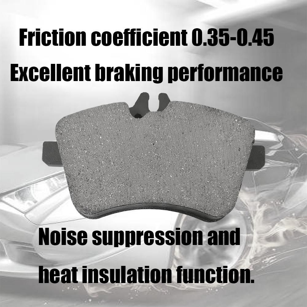 Nonstandard Precision Casting High Quality Metal Automobile Wheel Pad Brake