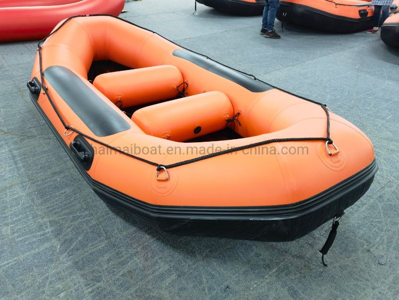 10.8FT 3.3m Rafting Boat Drifting Movement Equipment Floating Canoe Kayak with Optional Corlors