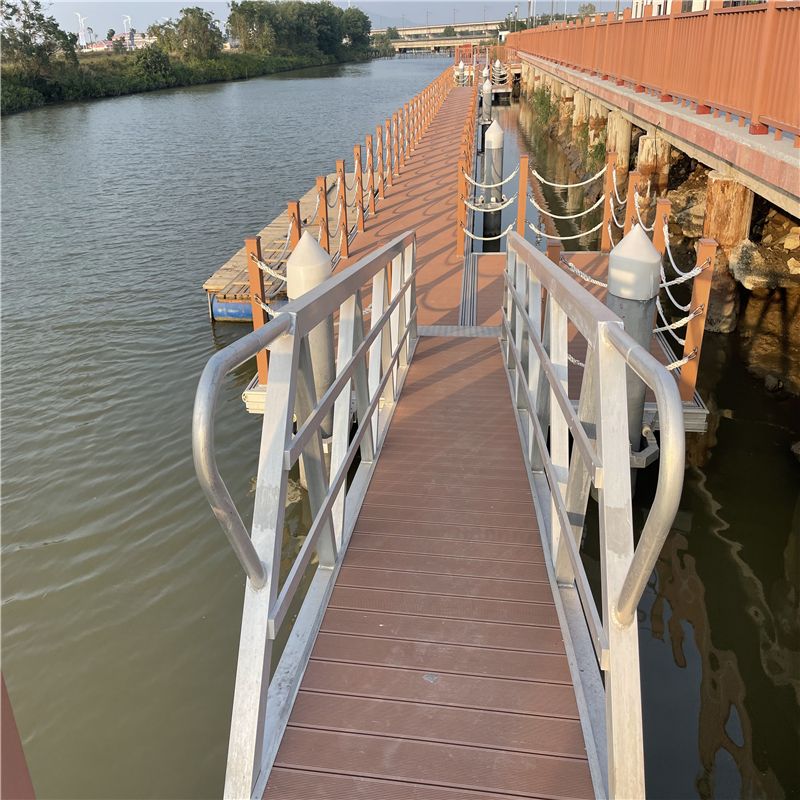 Plastic Floating Pontoon Dock Aluminum Gangway for Dock 10% off