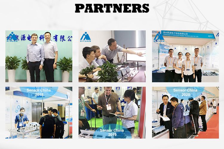 Xiyuan Side Output 500PC/G Piezoelectirc Velocity Transducer Accelerometer Vibration Sensor