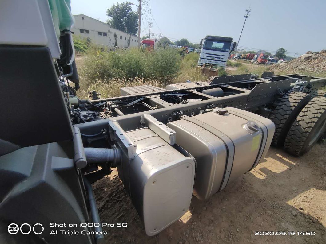 Sinotruk HOWO 6X4 420HP 430HP Weichai Engine Tractor Truck for Egypt