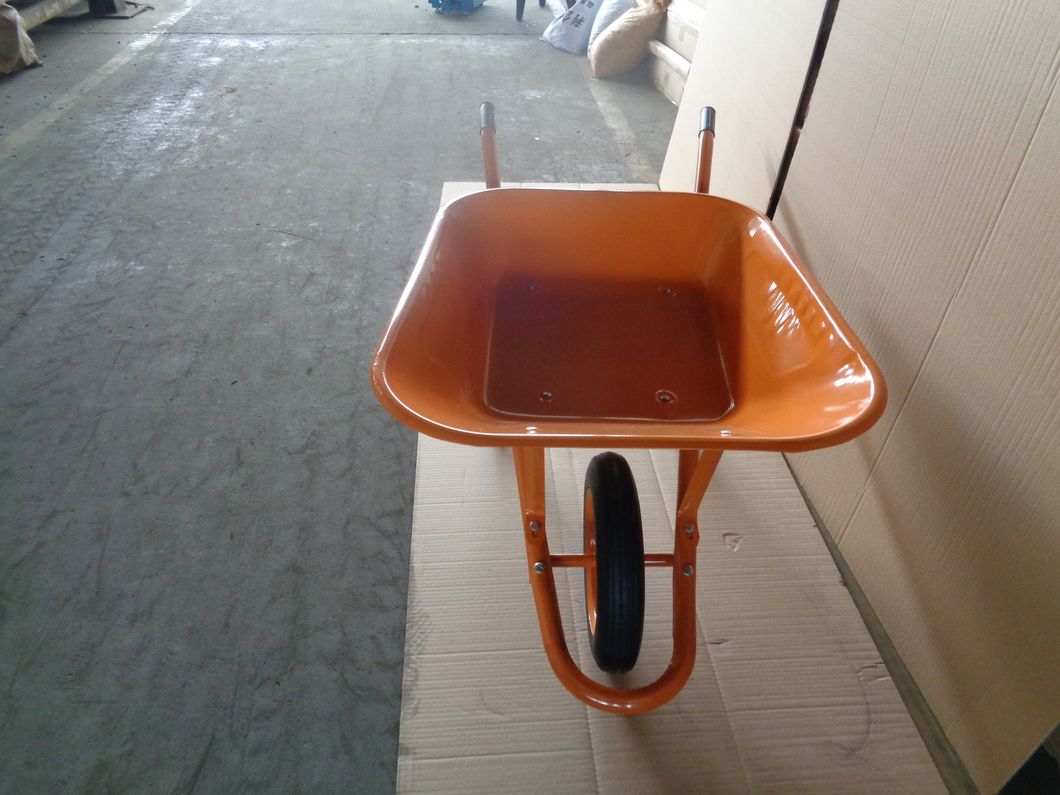 Beautiful and Strong France Model Wheel Barrow (WB6400)