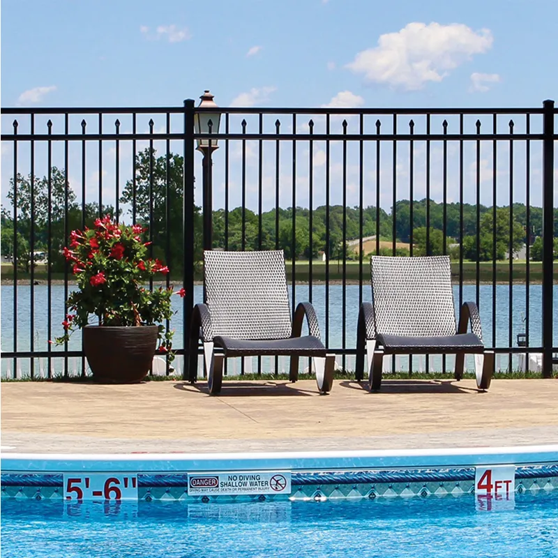 Yk Pressed Top Metal Fencing, Trellis &amp; Gates Security Metal Fence China Wire Mesh Fence Panel Outdoor Picket Fence Steel Fencing