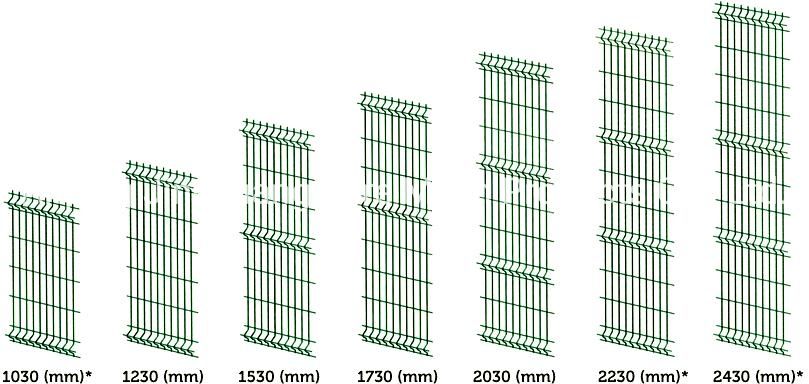 Welded Mesh with V Crimps for Perimeter Protection&amp; Boundary Delineation.