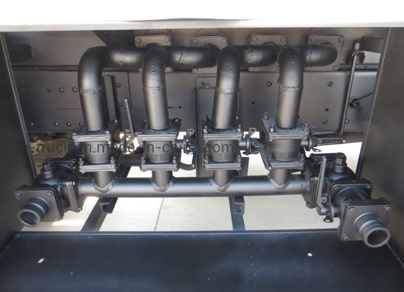 Full Wheel Drive 3cbm 4cbm 5cbm 6cbm 7cbm Fuel Tank Truck Fuel Bowser