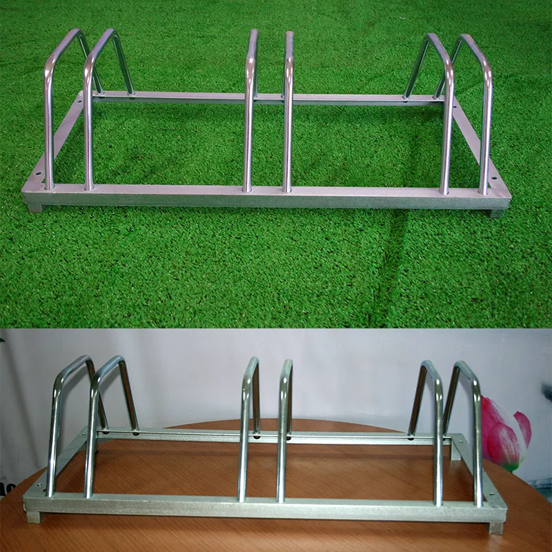 Stainless Steel Bike Outdoor Bicycle Parking Display Stand Rack