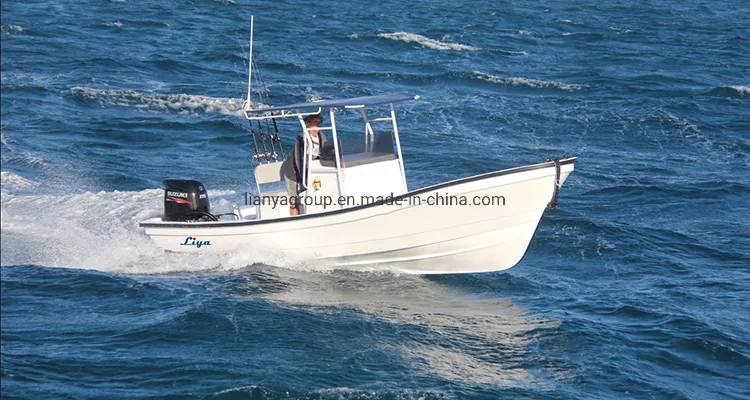Liya Outboard Engine with Panga Fishing Boat Sw760