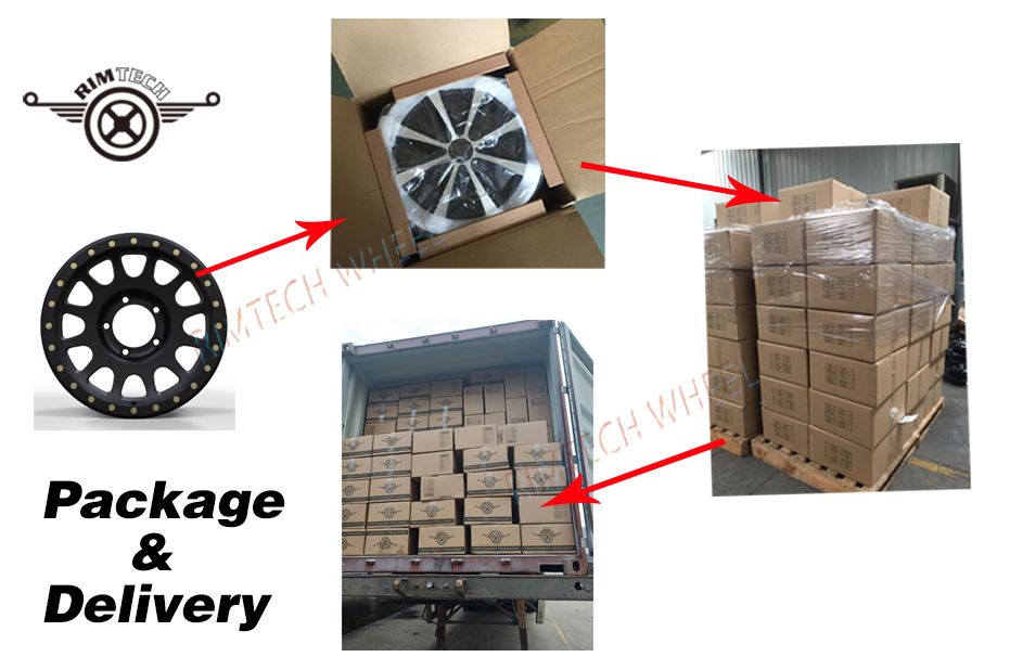 Alloy Wheel Rim for 4X4 Offroad 17X8.5