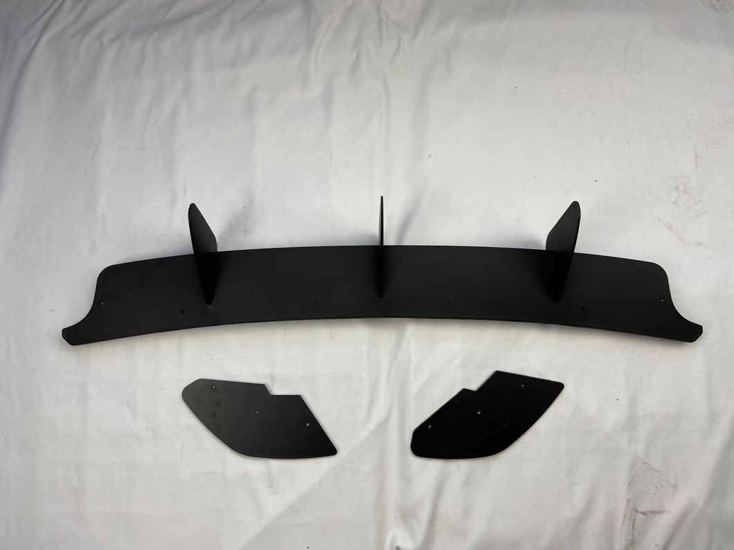 High Quality Diffuser Splitter for Volkswagen Golf Mk6 Gti 2009-2012