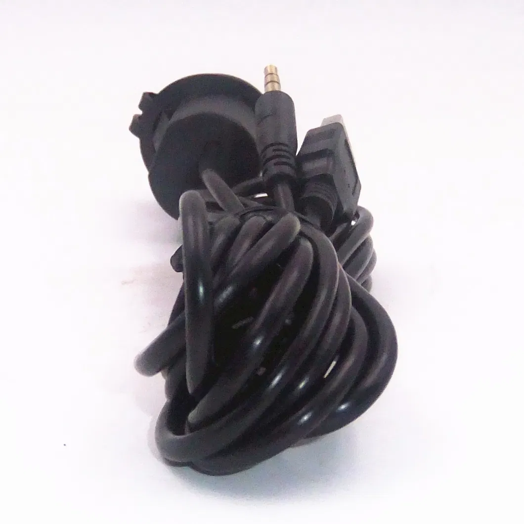 Audio Socket 5V 2.1A USB Charger for Car Marine Motorcycle