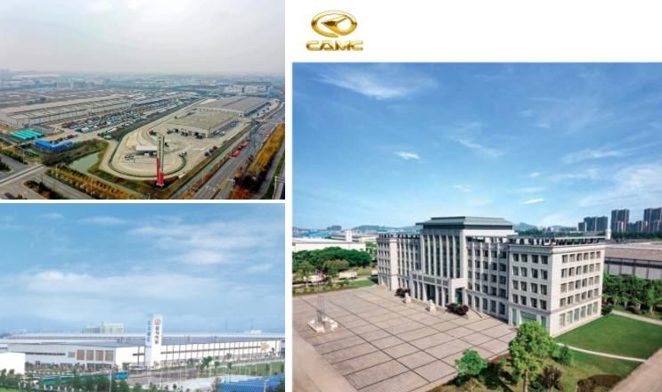 CAMC brand water-cooled turbocharging matching intelligent high-energy ignition system diesel generator