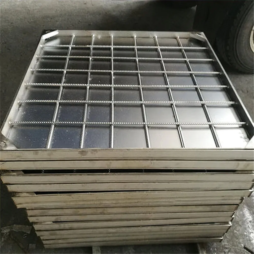 Customizable Recess Hidden Cover 201/304 Stainless Steel Access Drainage Manhole Cover