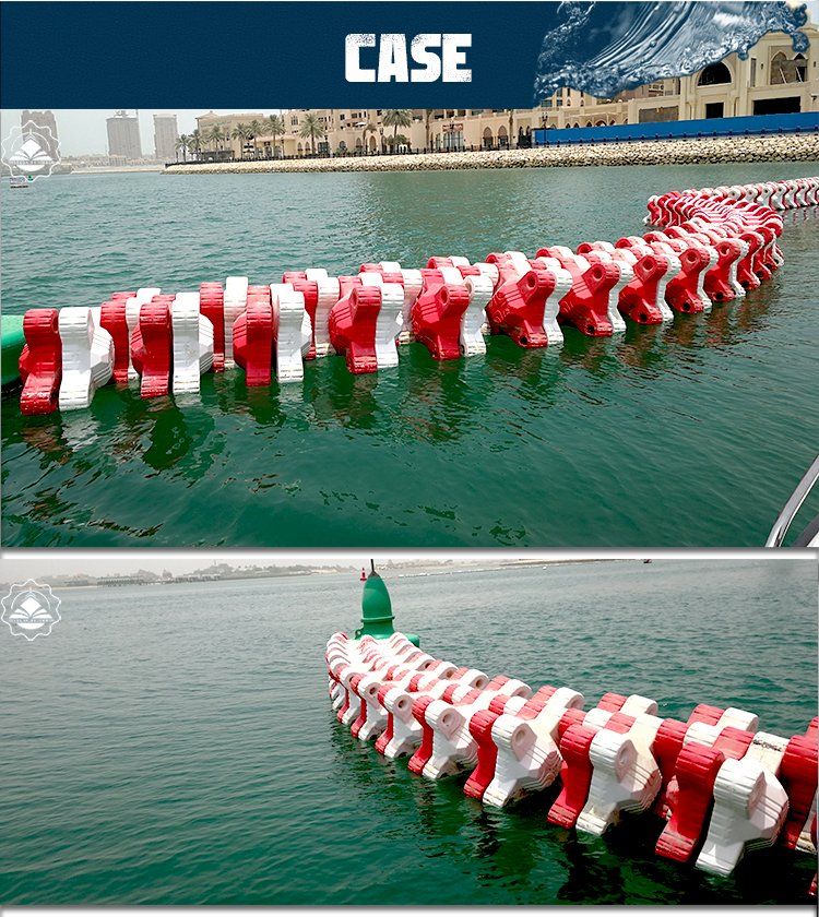 HDPE Plastic Floating Seabarrier