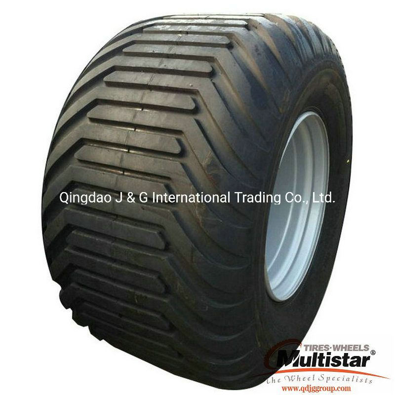Farm Trailer Implement Tire (500/45-22.5 550/45-22.5) for Tmr, Mixer, Farm Truck Wheel Rim